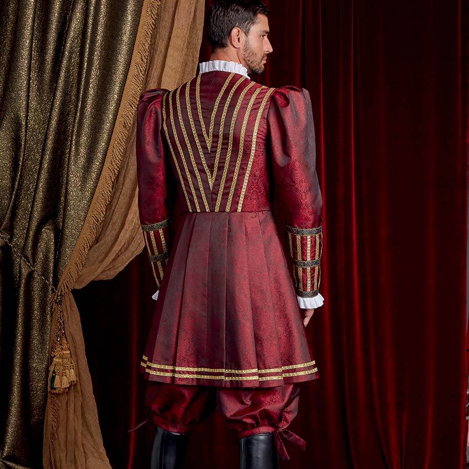 coscraft-9095-schnittmuster-tudor-herrenkost-m-doublet-hose-gr-aa image 4