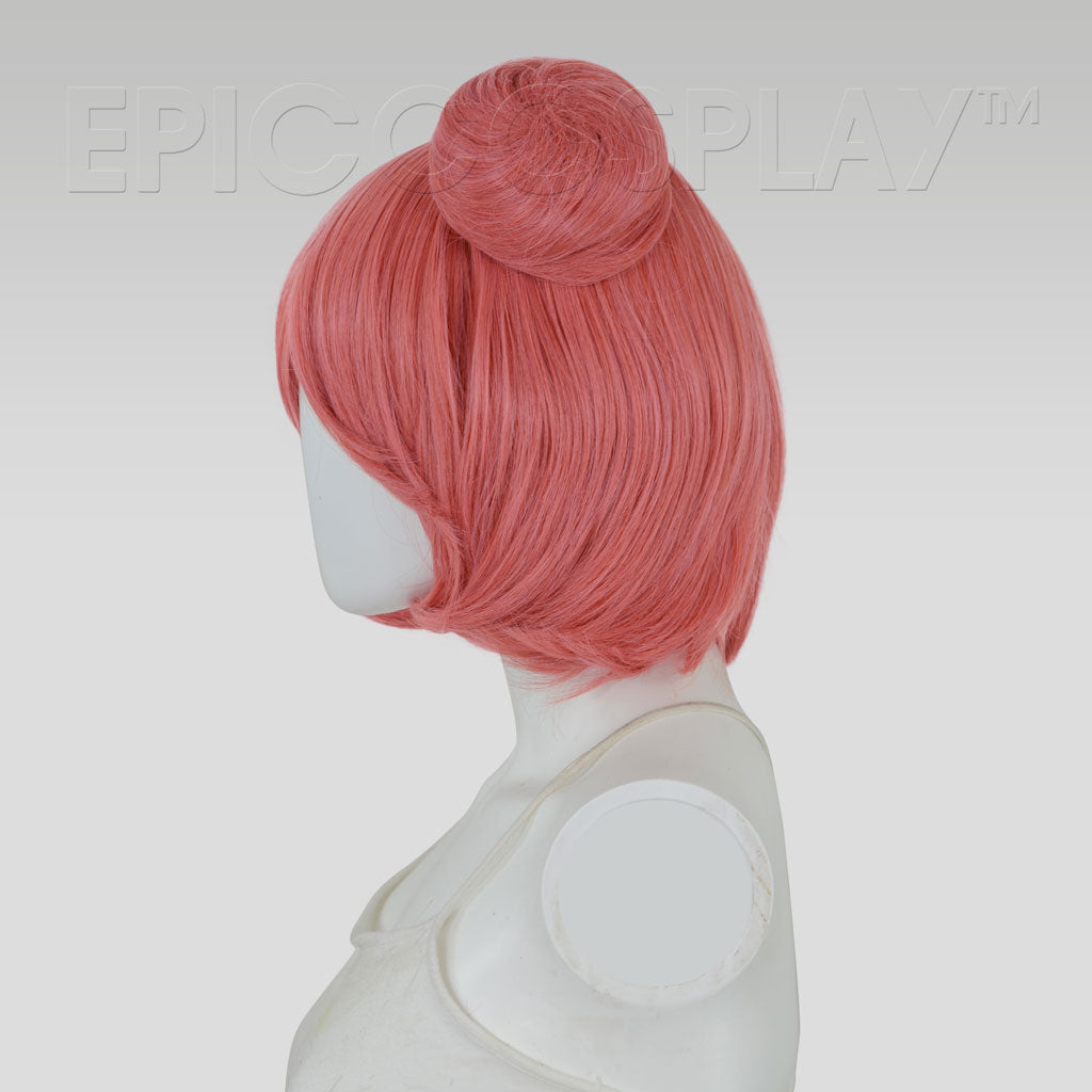epiccosplay-bun-set-persimmon-pink-per-cke-mit-dutt-set image 3