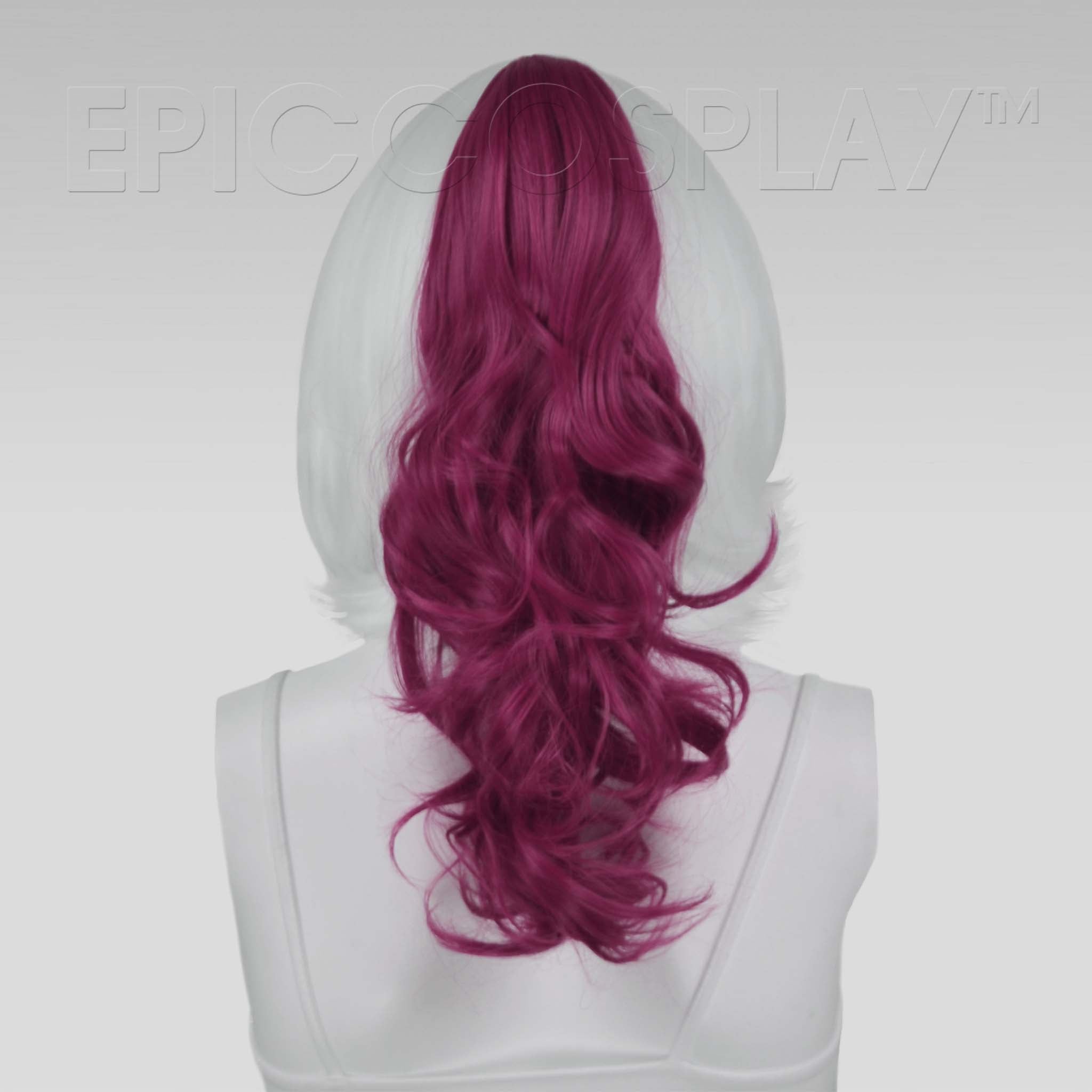epiccosplaywigs-ponytail-clip-raspberry-pink-mix-20-lockig-pink image 1
