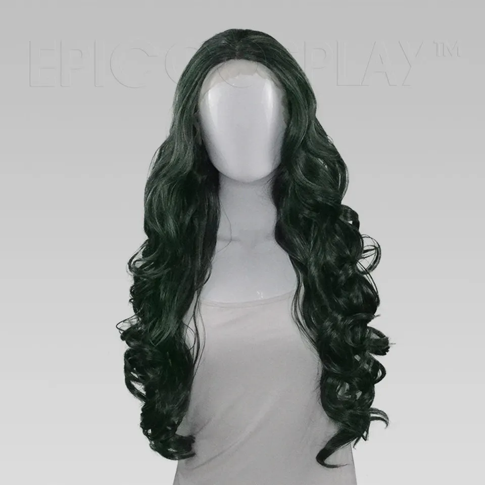 epiccosplaywigs-daphne-forest-green-mix-lacefront-per-cke image 1
