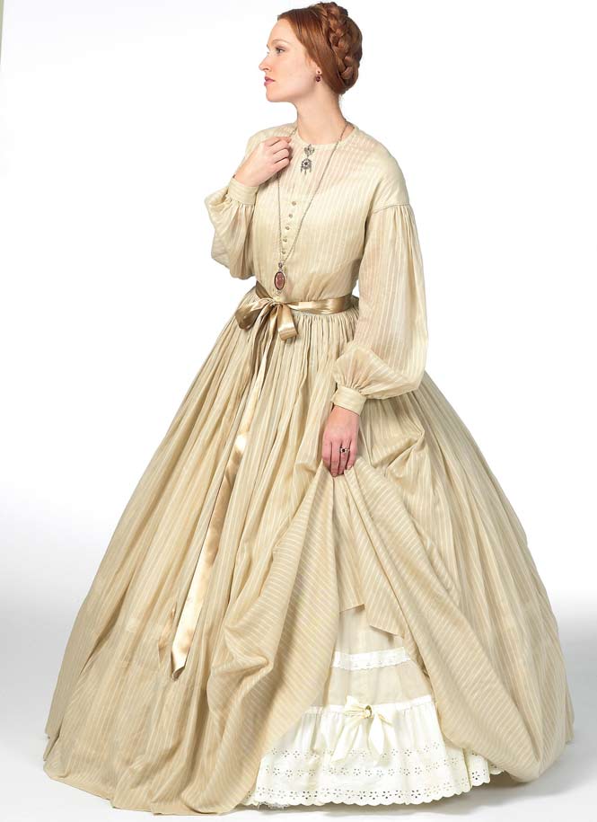 coscraft-b5831-schnittmuster-kleid-gr-b5-mit-petticoat image 3