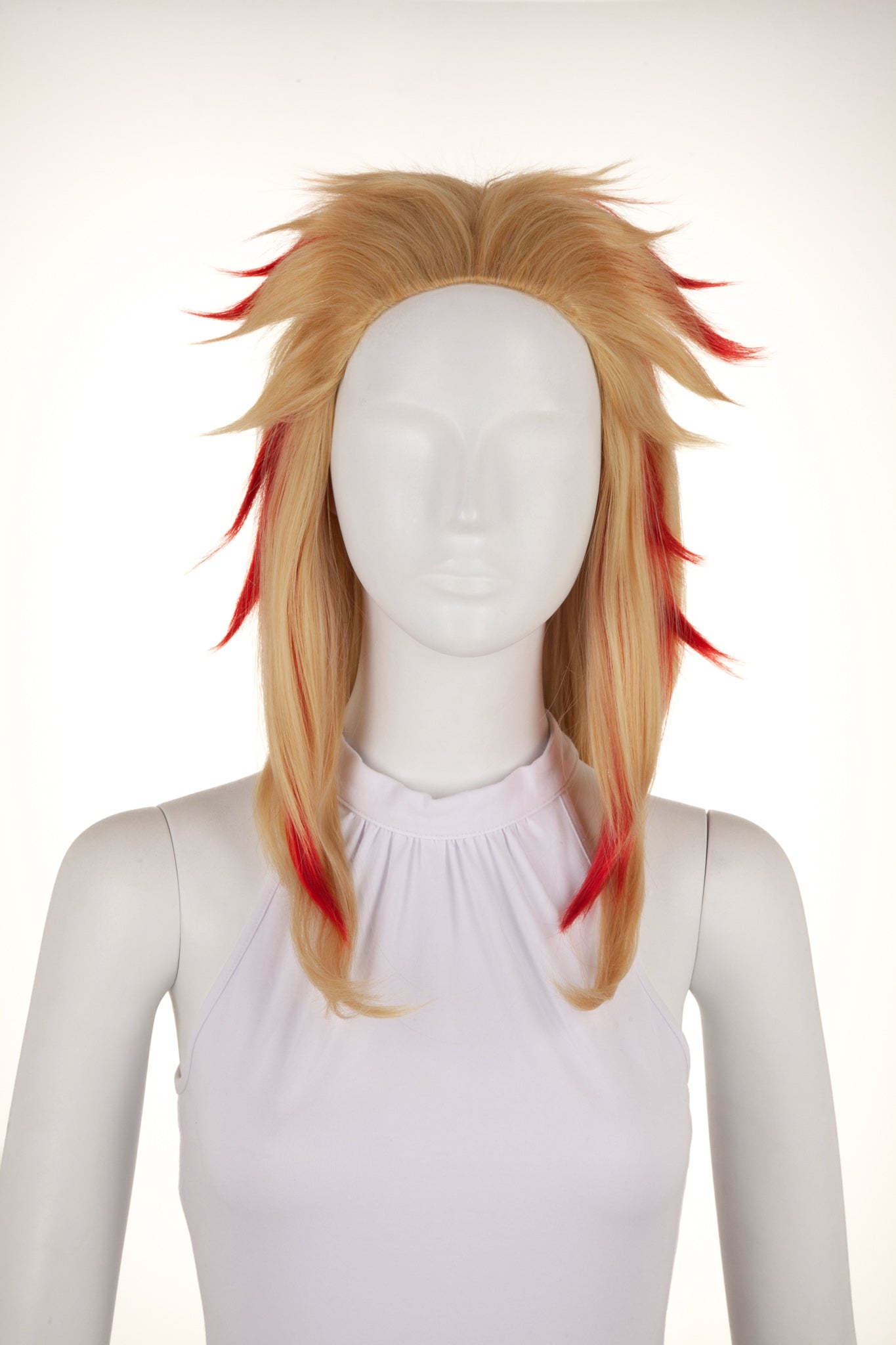 arda-wigs-classic-renn-cosplay-per-cke-blond-rot-58-cm image 1