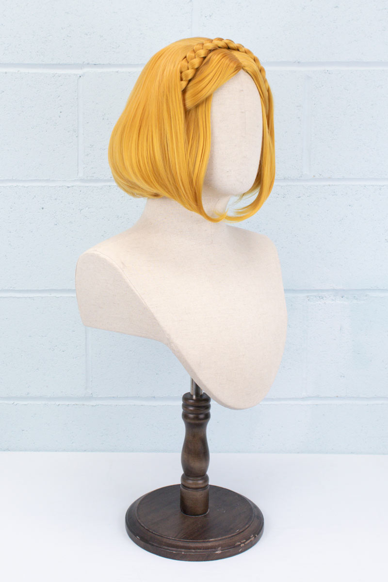 coscraft-wigs-zelda-tears-of-the-kingdom-per-cke-lang-mit-zopf image 2