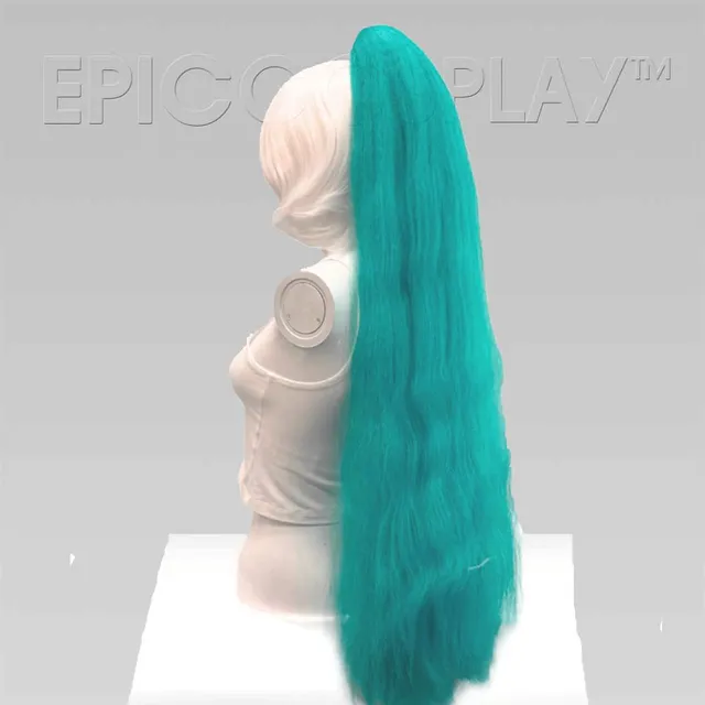 epiccosplaywigs-ponytail-clipon-gr-n-vocaloid-green-35 image 1
