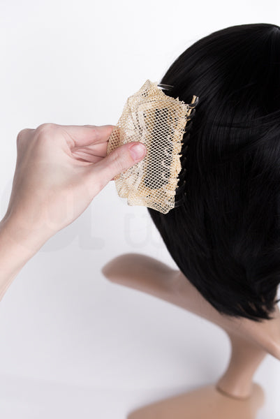 arda-wigs-ponytail-nets-styling-tools-haarnetz-schwarz image 1