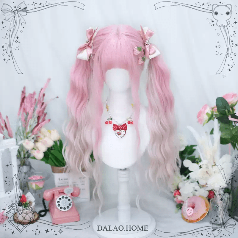lemailwig-lolita-wigs-lange-lockige-per-cke-rosa-75-cm image 2