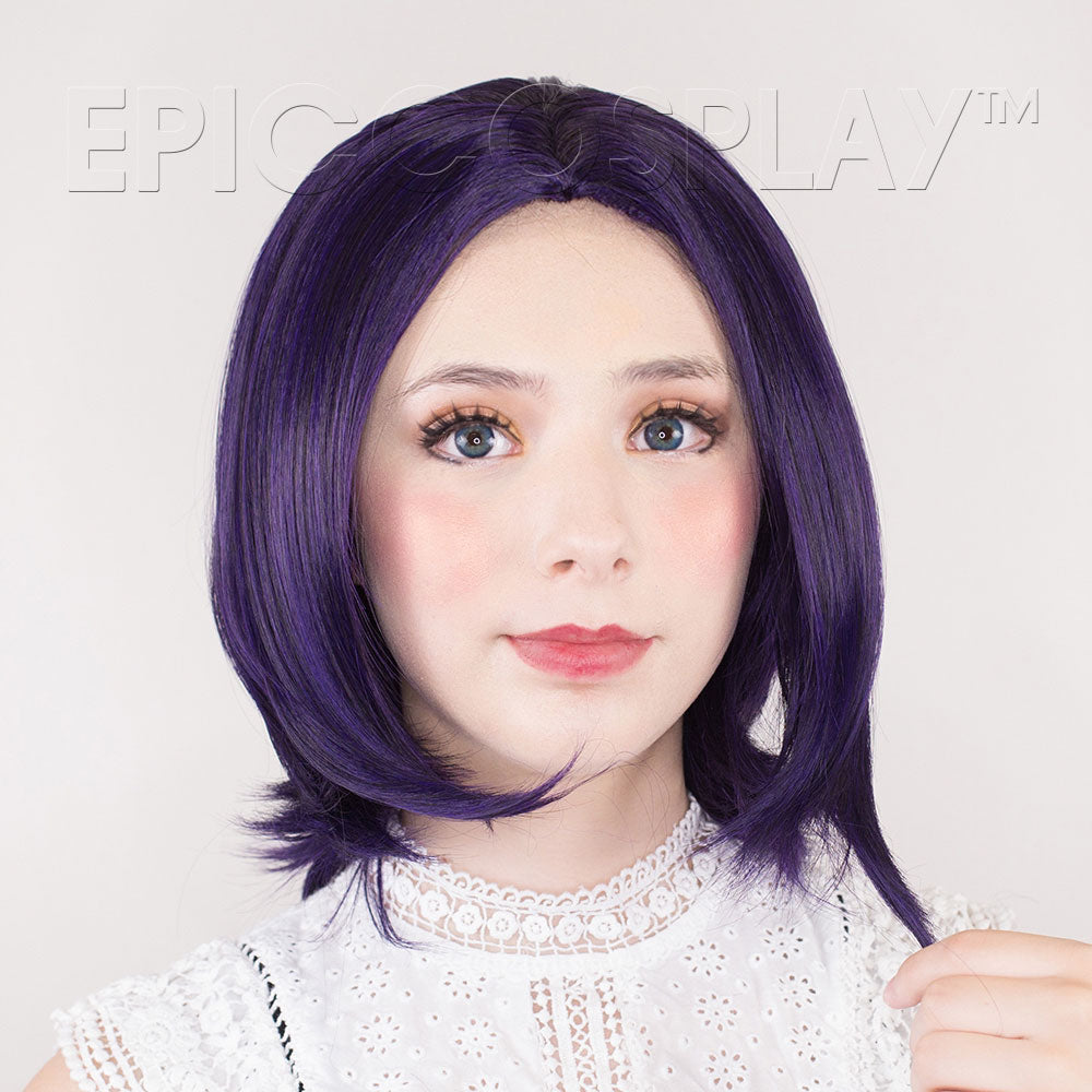epiccosplaywigs-helen-purple-black-fusion-per-cke-kurz-lila-schwarz image 4