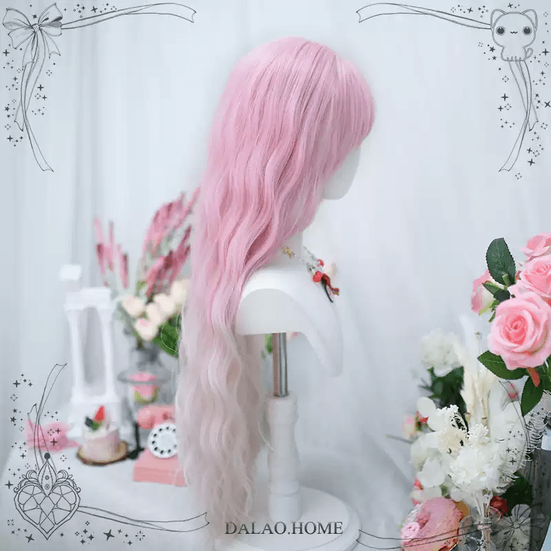 lemailwig-lolita-wigs-lange-lockige-per-cke-rosa-75-cm image 4