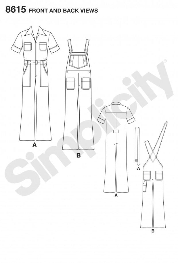 coscraft-8615-herren-overall-schnittmuster-aa-34-42 image 7