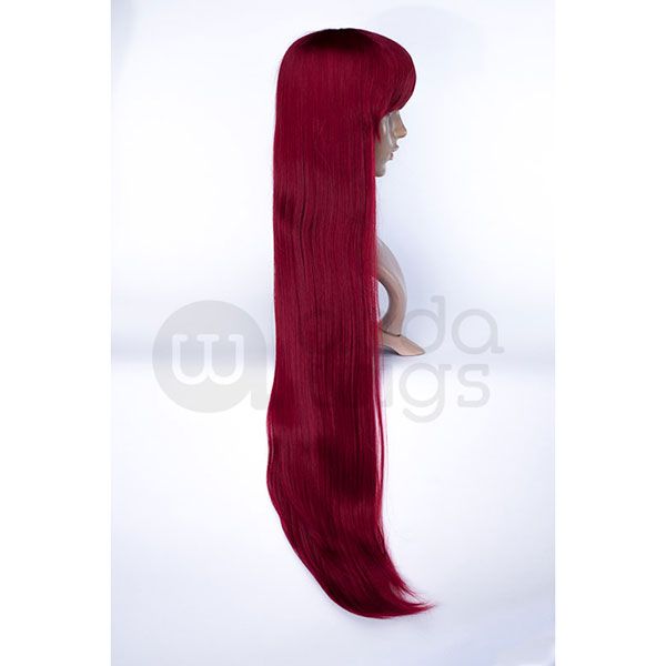 arda-wigs-venus-classic-cosplay-per-cke-100-cm-mit-pony-schwarz image 8