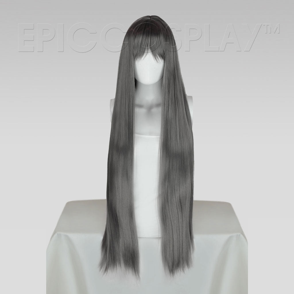 epiccosplaywigs-persephone-gunmetal-grey-lange-per-cke-glatt-100cm image 1
