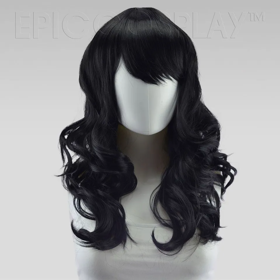 epiccosplaywigs-hestia-black-22-per-cke-schwarz-lockig-mit-pony image 1