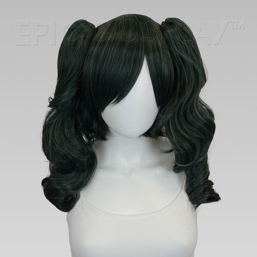 epiccosplaywigs-rhea-per-cke-forest-green-mix-zopf-set image 1