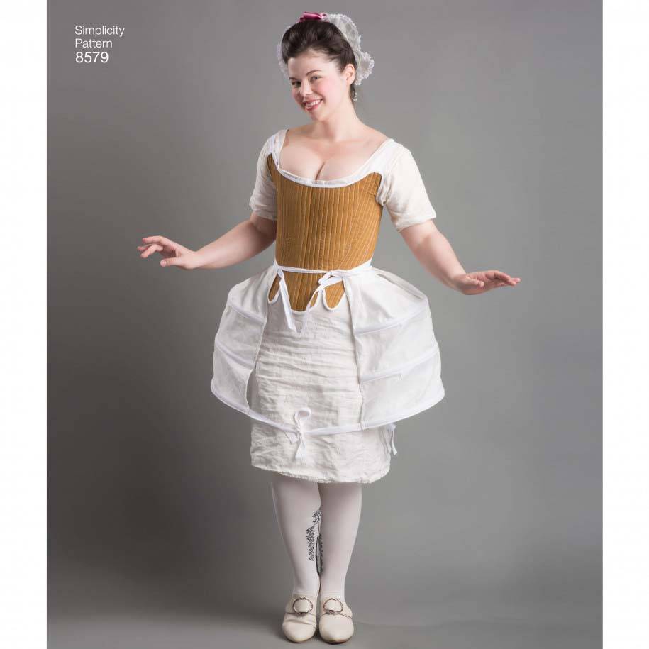 coscraft-8579-damen-kost-m-schnittmuster-korsett-gr-e-d5 image 8