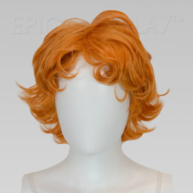 epiccosplaywigs-aion-sunny-orange-per-cke-kurz-wellig image 1