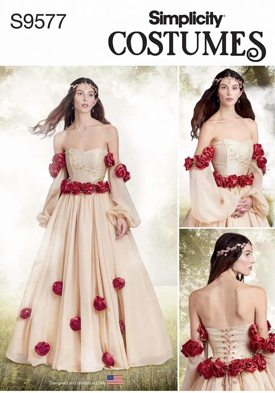 coscraft-sewing-patterns-9577-fantasy-schnittmuster-h5 image 1