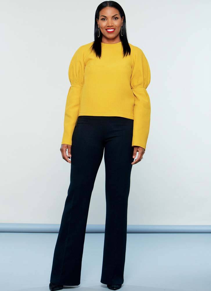 coscraft-m7580-damen-top-hose-schnittmuster-a5-6-14 image 2