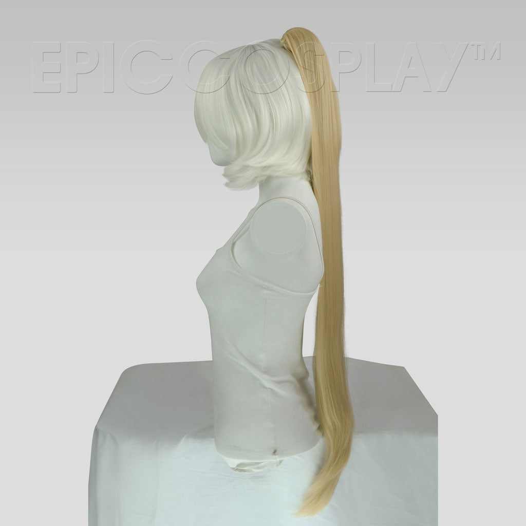 epiccosplaywigs-35-blonde-mix-ponytail-clipon-haarteil image 2