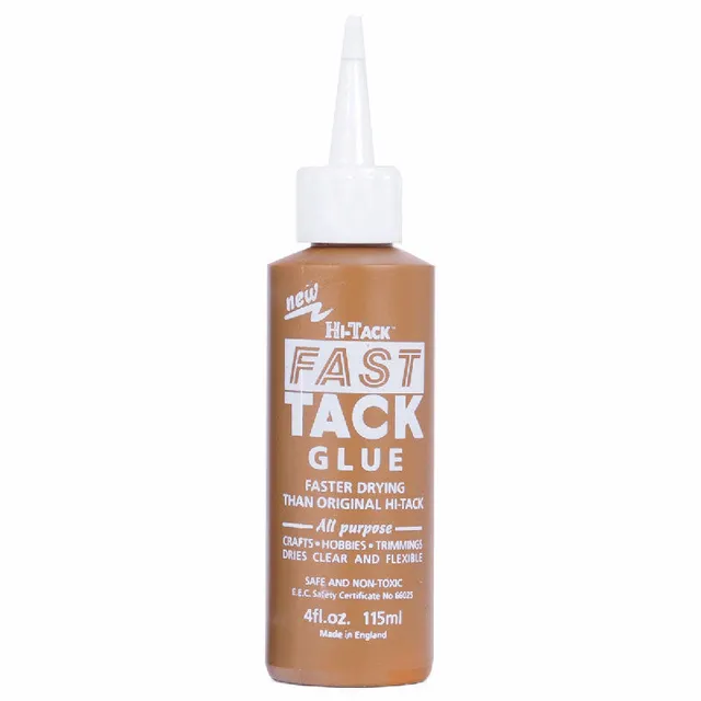 coscraft-haberdashery-hi-tack-fast-tack-glue-textilkleber-115ml-transparent image 1