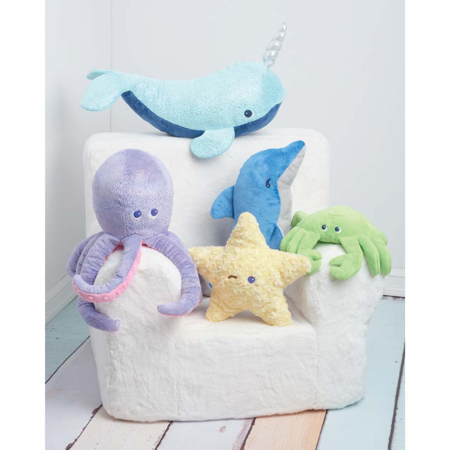 coscraft-9570-pl-schtiere-schnittmuster-meerestiere image 2