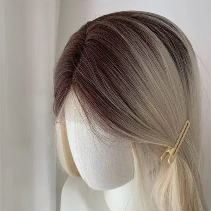 lemailwig-lace-wigs-glatte-front-lace-per-cke-wei-schwarz-65-cm image 4