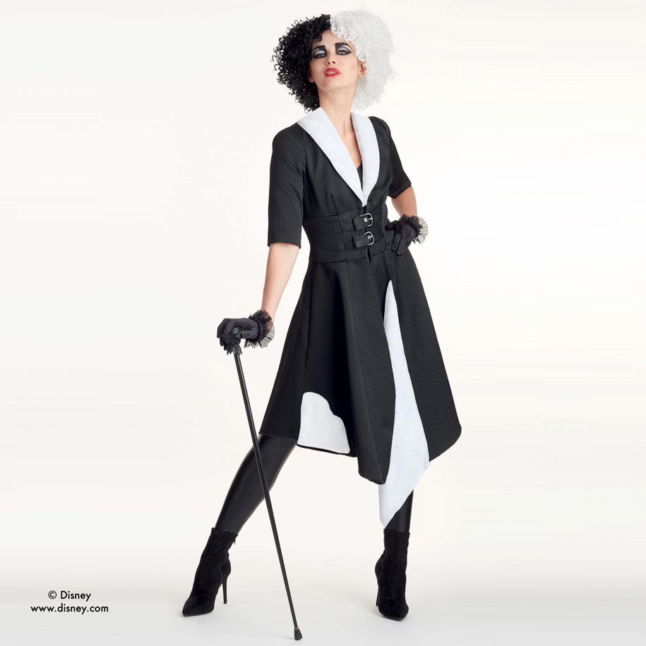 coscraft-sewing-patterns-9340-cruella-mantel-schnittmuster image 2