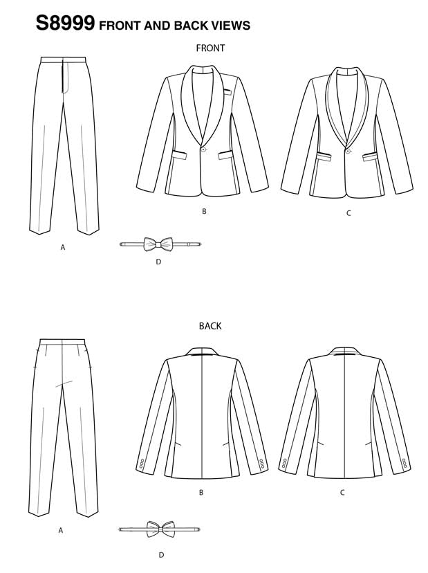 coscraft-sewing-patterns-8899-herren-smoking-schnittmuster-aa image 5