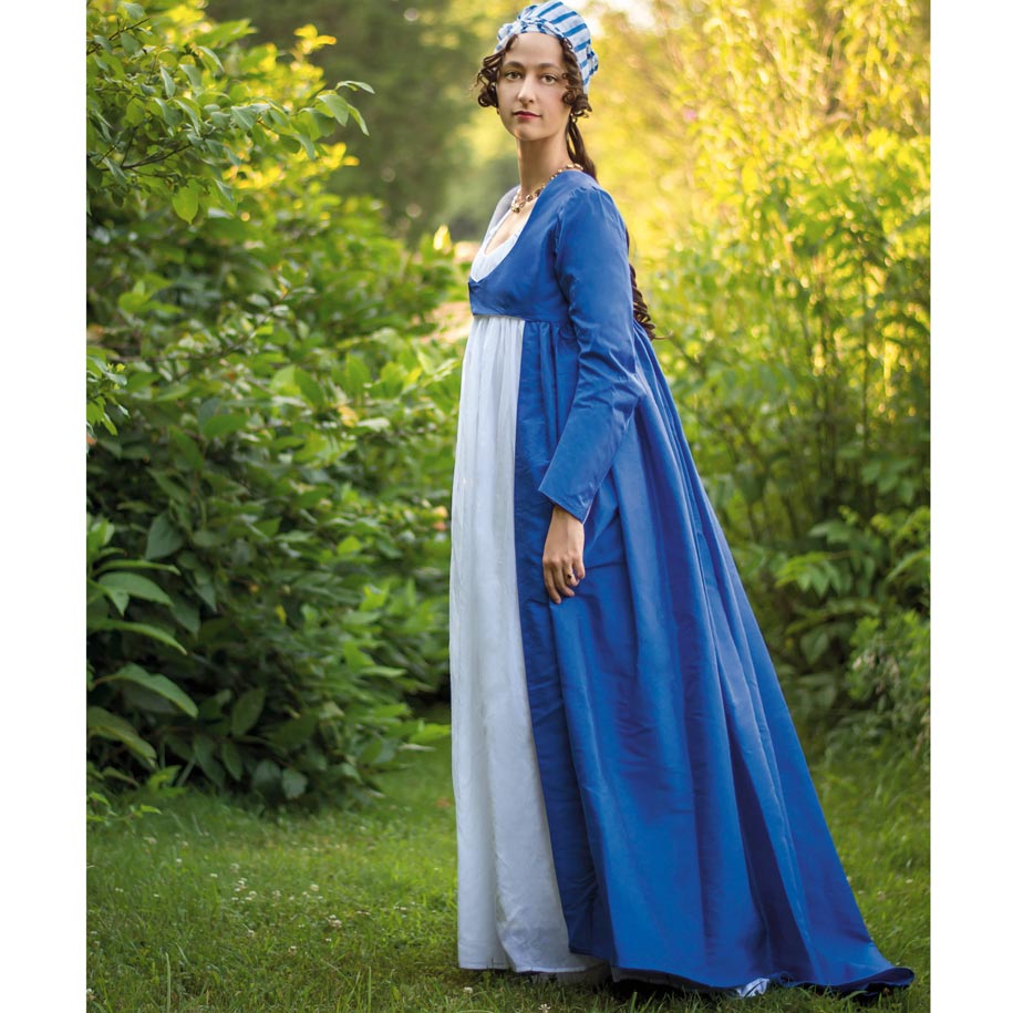 coscraft-8941-kost-m-schnittmuster-h5-kleid-hochtailliert image 3