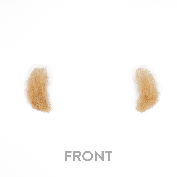 arda-wigs-stede-facial-hair-koteletten-blond-pale-blonde image 2