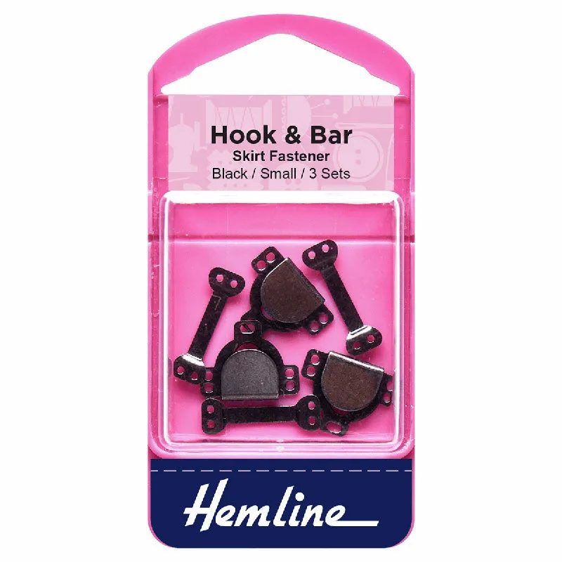 coscraft-haberdashery-haken-riegel-schwarz-gr-s-3er image 1
