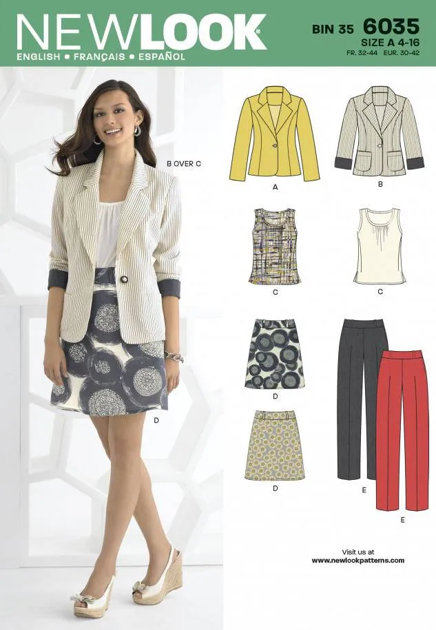 coscraft-sewing-patterns-6035-schnittmuster-gr-a-4-16-jacke-hose image 1