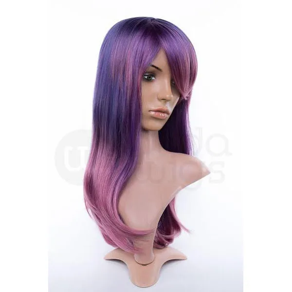 arda-wigs-rachel-per-cke-ombre-lila-pink-lang-63-cm image 1