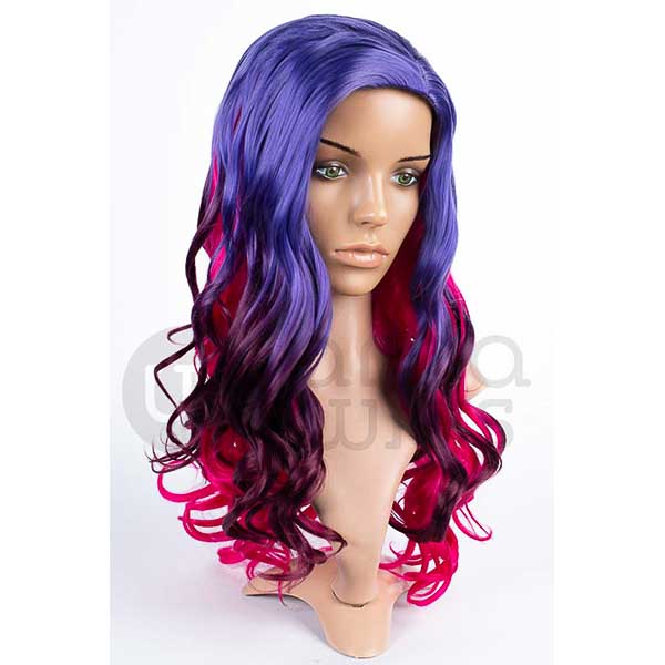 arda-wigs-ombre-classic-cosplay-per-cke-lockig-lila-pink image 1