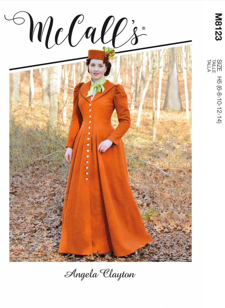 coscraft-m8123-schnittmuster-damenmantel-angela-clayton-gr-h5 image 1
