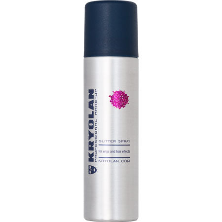 kryolan-glitter-spray-haar-glitzer-gr-n-auswaschbar image 4