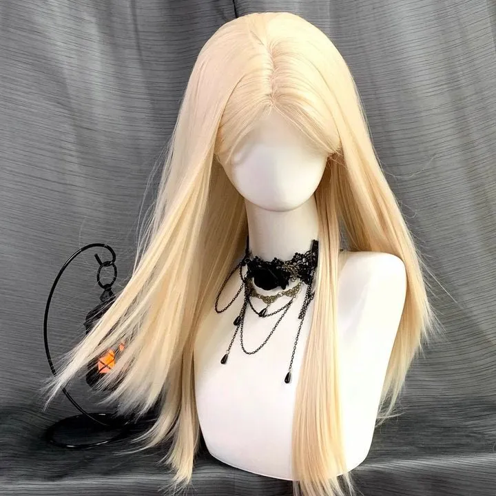 lemailwig-lace-wigs-65cm-per-cke-platinblond-pony image 1