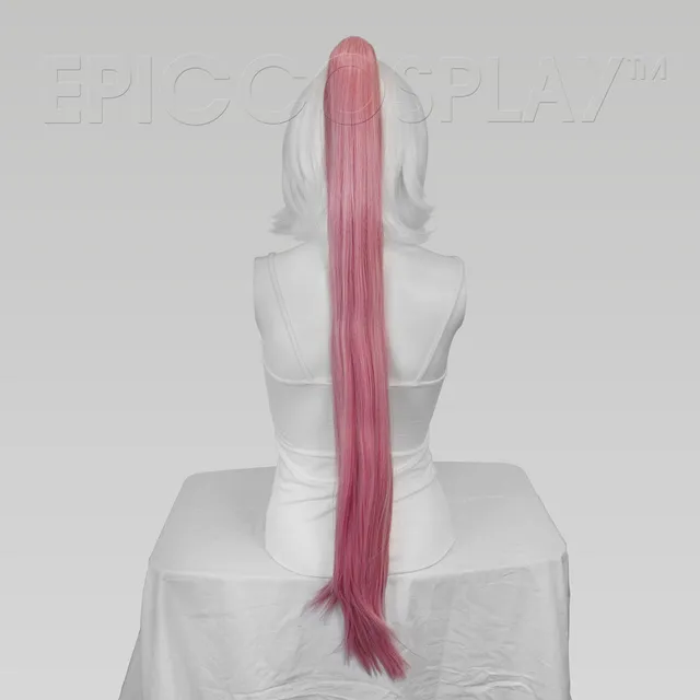 epiccosplaywigs-ponytail-clipons-35-princess-pink-mix-haarteil-glatt image 1