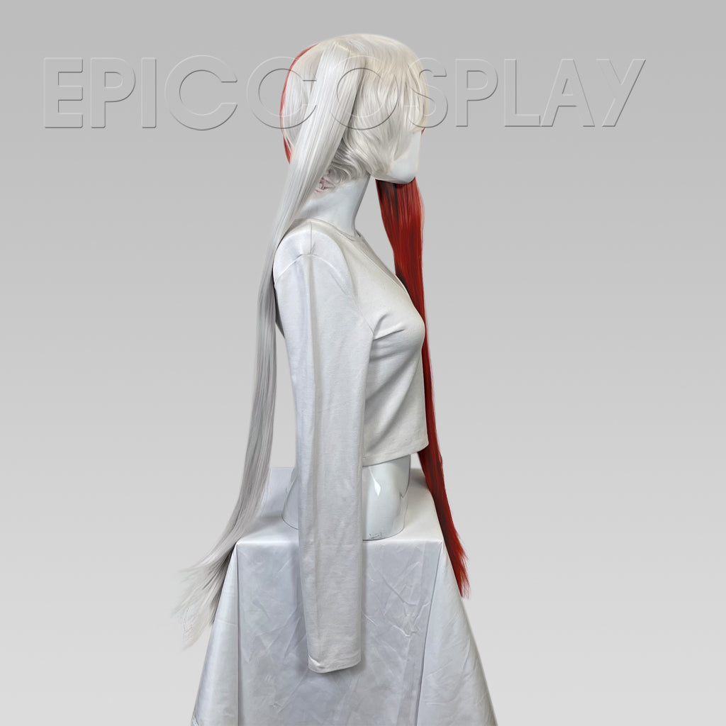 epiccosplaywigs-eos-silbergrau-dunkelrot-zopf-per-cke-set image 5