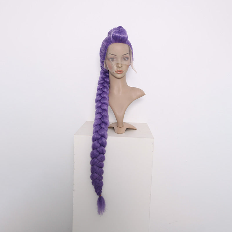 arda-wigs-silky-arden-per-cke-geflochten-lila-extra-lang image 7