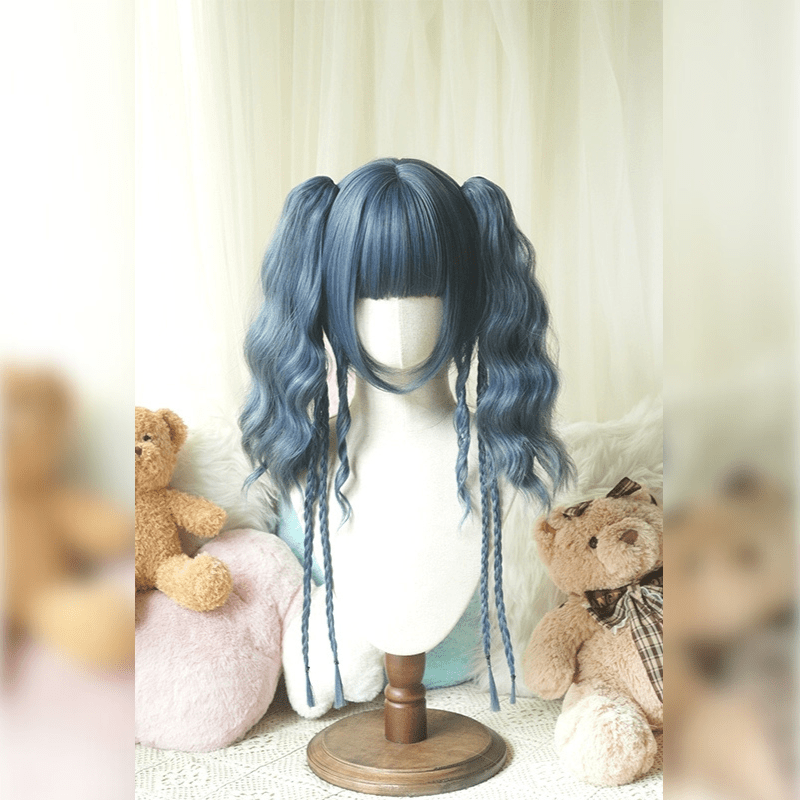 lemailwig-lolita-wigs-zopf-per-cke-38cm-ash-pink image 5