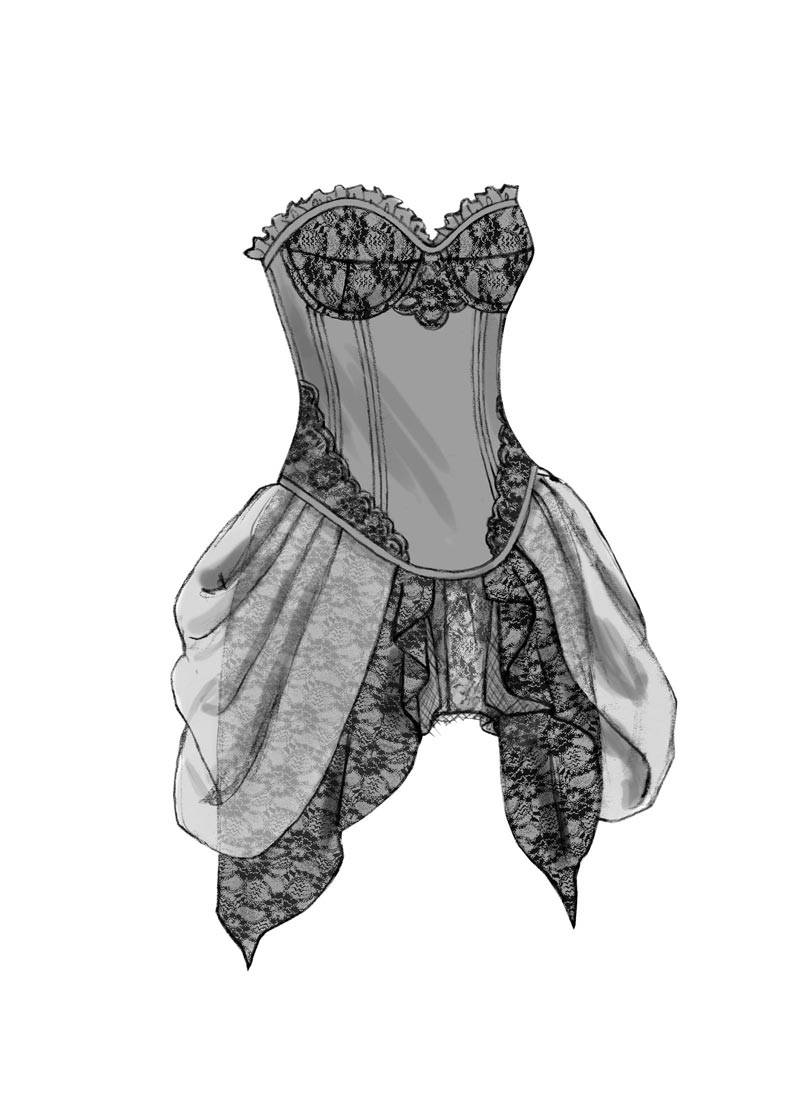 coscraft-b6338-corsage-schnittmuster-a5-mit-schn-rung image 5