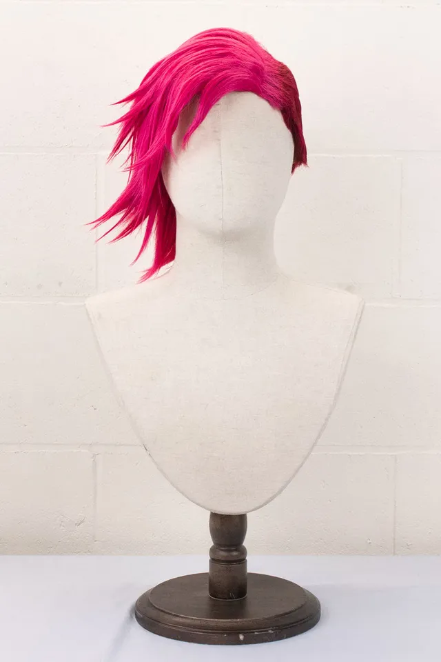 coscraft-vi-per-cke-pink-schwarz-asymmetrisch-hitzebest-ndig image 1
