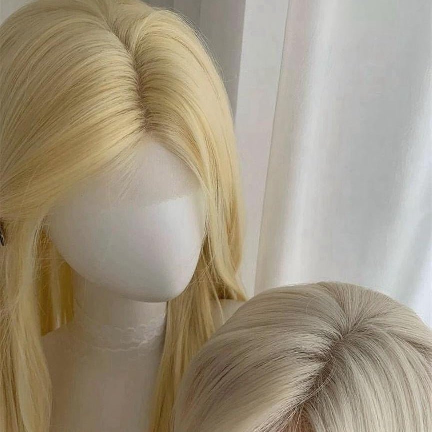 lemailwig-lace-wigs-per-cke-platinblond-65cm-glatt-front-lace image 4