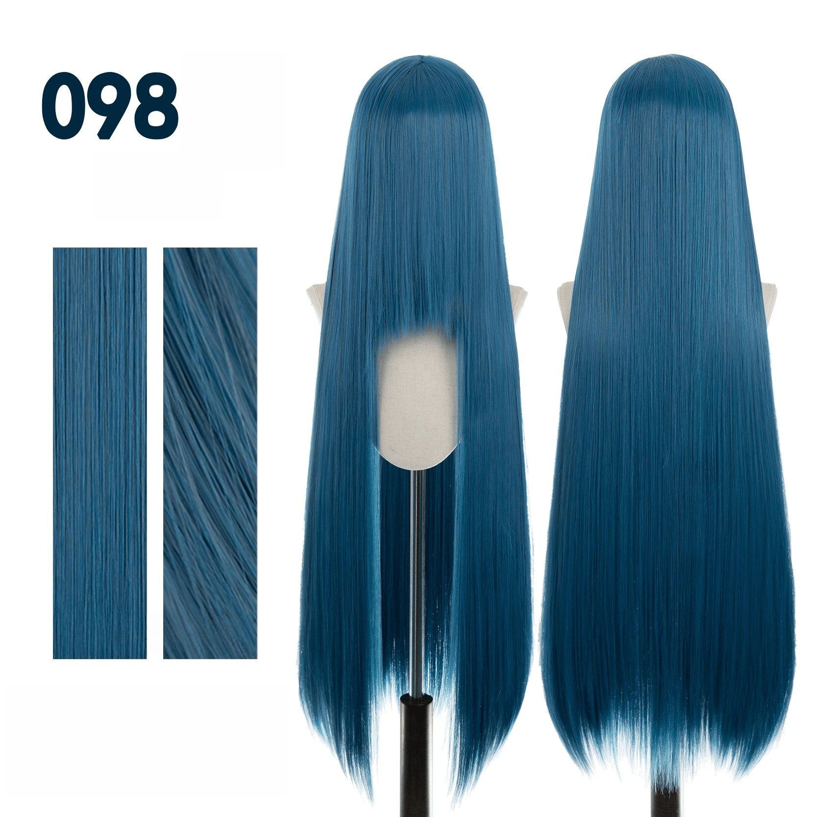 lemailwig-basic-wigs-blaue-cosplay-per-cke-100cm-hitzebest-ndig image 6