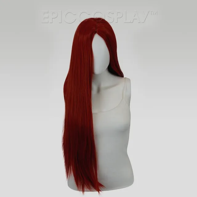 epiccosplay-eros-dark-red-lange-per-cke-glatt-dunkelrot image 1