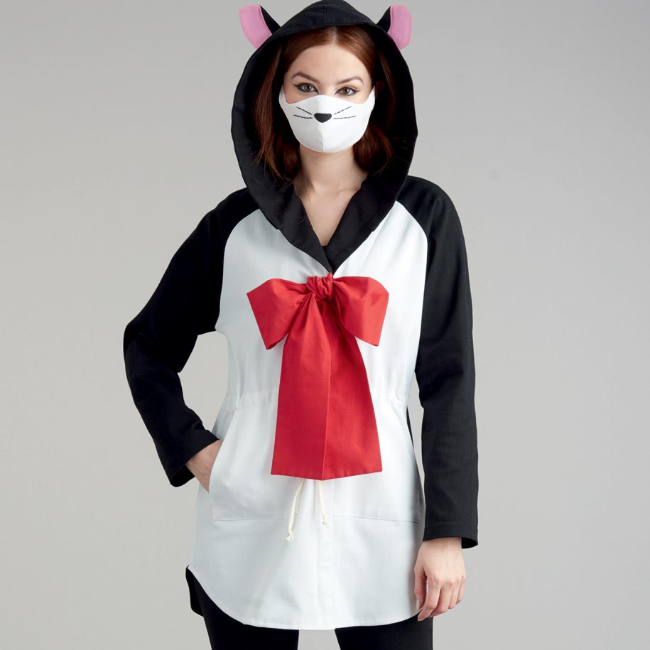 coscraft-9354-anorak-kost-m-schnittmuster-a-mit-masken-hut image 4