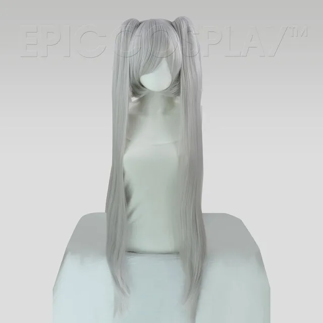 epiccosplaywigs-eos-silbergrau-twintail-per-cken-set image 1