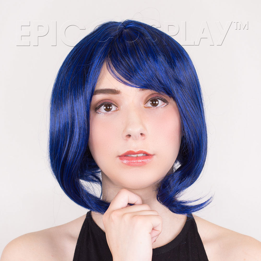 epiccosplaywigs-selene-bob-per-cke-blau-schwarz-33-cm-mit-pony image 4