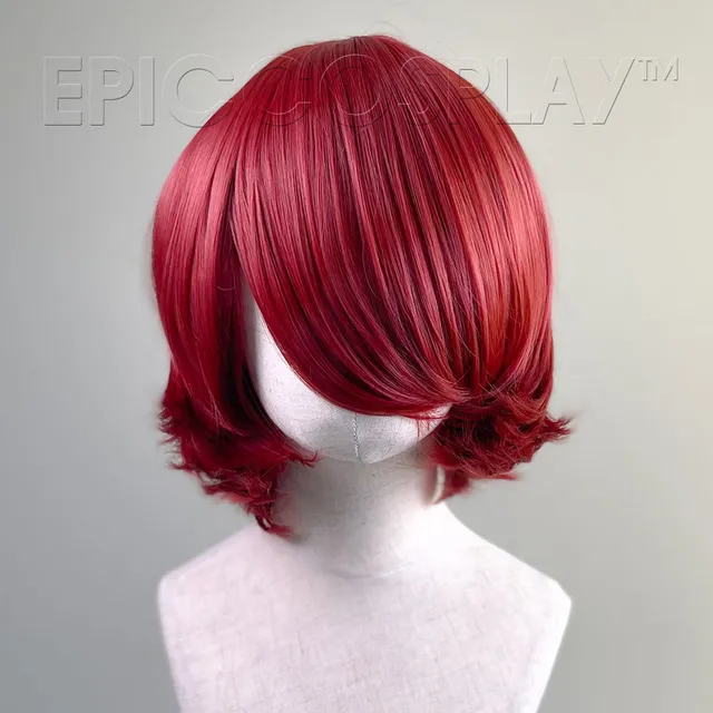 epiccosplaywigs-chronos-dark-red-bob-per-cke-kurz-stufig image 1