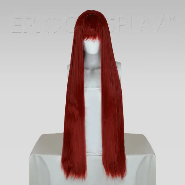 epiccosplaywigs-persephone-dark-red-per-cke-lang-glatt-mit-pony image 1